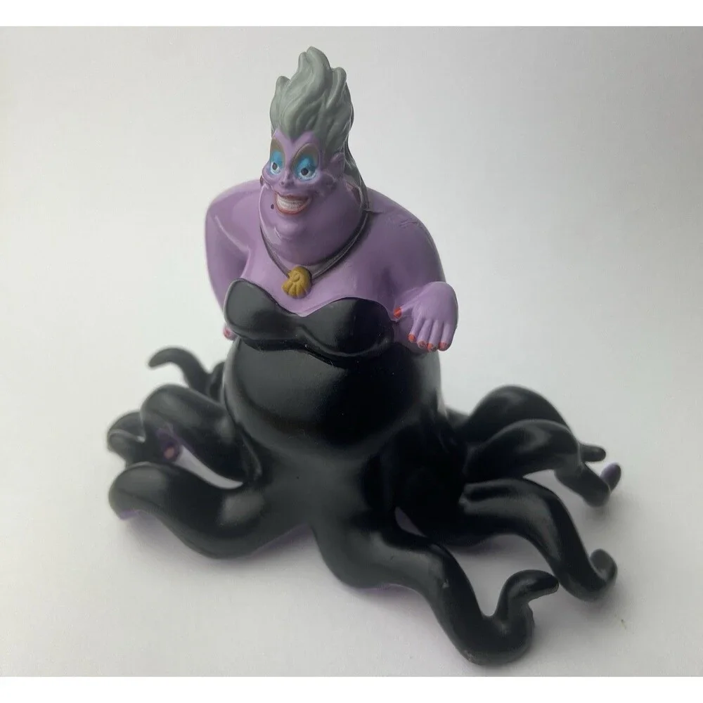 Disney Little Mermaid Ursula The Sea Witch 3.5 PVC Toy Or Cake Topper